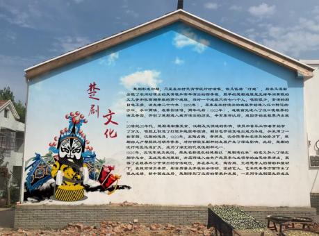郑州如何进行墙体彩绘制作