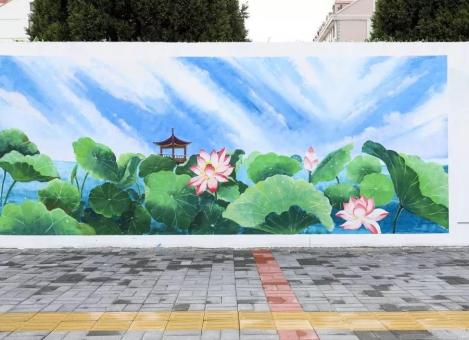 郑州墙绘施工材料制作工艺说明