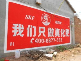 郑州刷墙广告”蕴含了时代命题