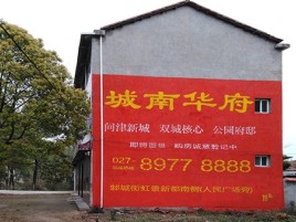 郑州百分之90的人都不了解的农村墙体广告