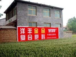 郑州如何让墙体广告展现最大化效果