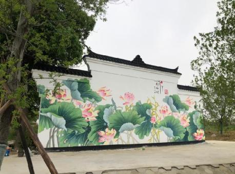 郑州影响着墙体彩绘的价格有几个因素