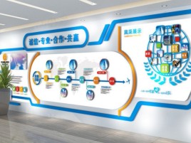 郑州企业文化墙制作都有什么特点呢