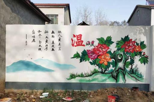 郑州关于墙体彩绘制作时应该了解的一些问题