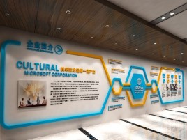 郑州文化墙有助于企业什么改善？带来什么实际意义？
