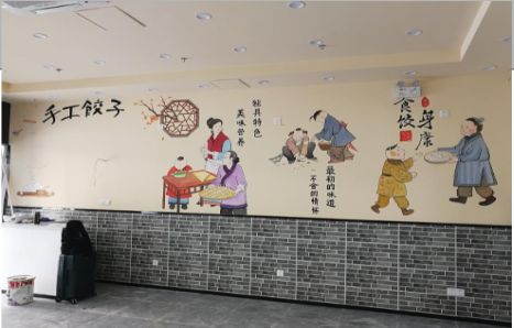 郑州手绘墙绘工具有哪些