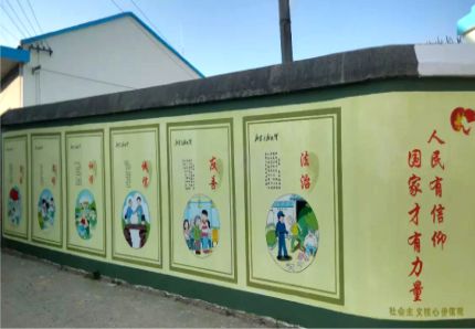 郑州文化墙施工攻略