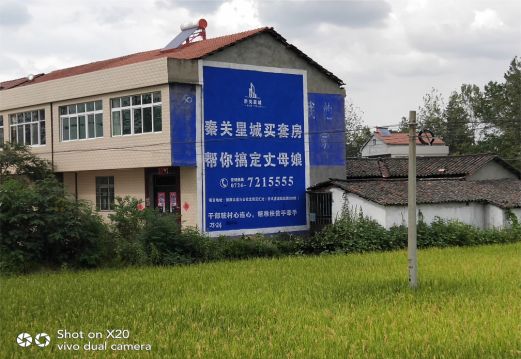郑州决定墙体广告价格的因素有哪些？
