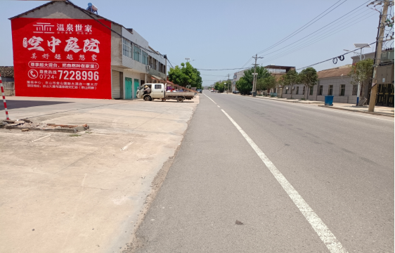 郑州墙体广告能用的好材料有哪些？
