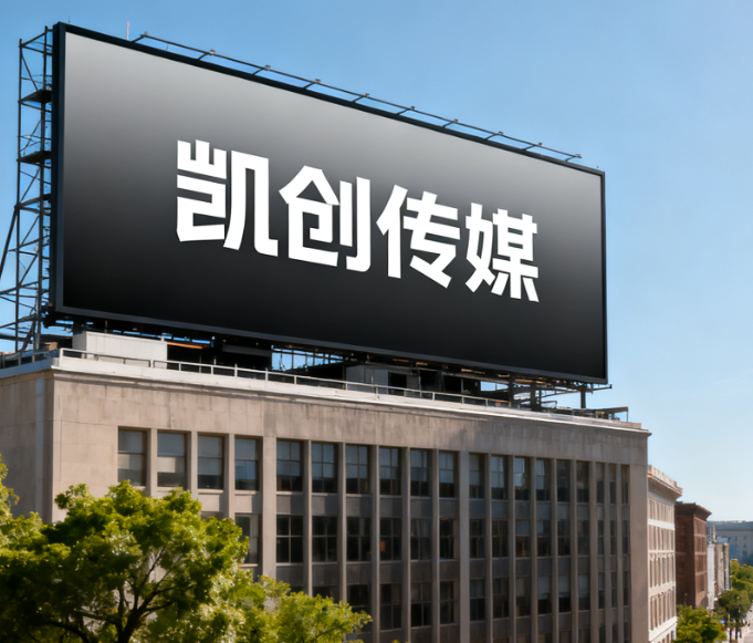 郑州户外广告牌的设计与制作