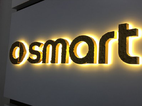 郑州背光字有什么特点？生产过程如何？