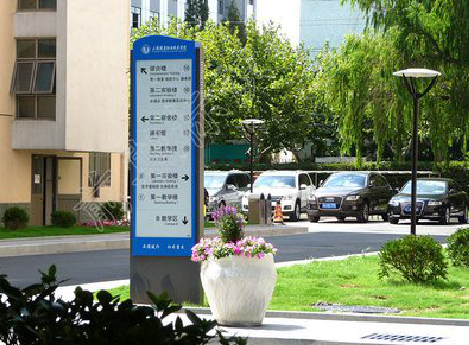 郑州传统的学校标识系统有什么问题？