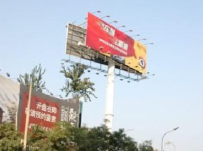 郑州户外广告怎么做才能让人一眼记住？